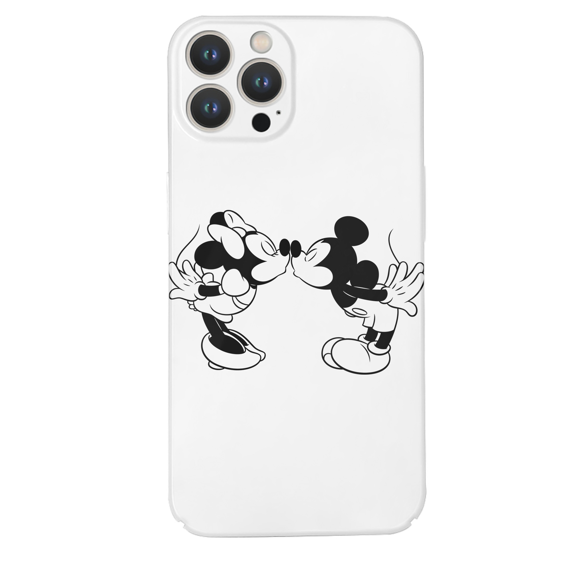 （画像用） ミッキーマウス Mickey Mouse 【iPhone 14シリーズ対応】ハードケース